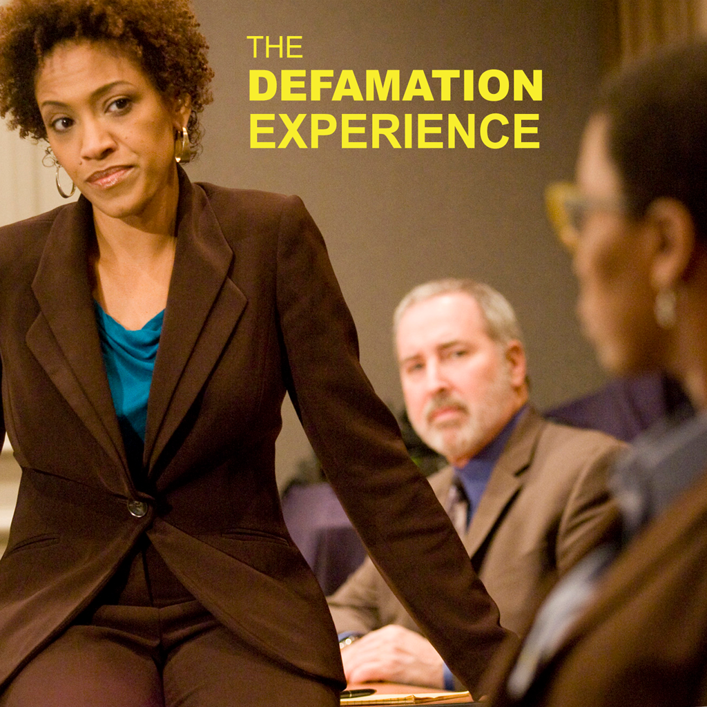 The Defamation Experience