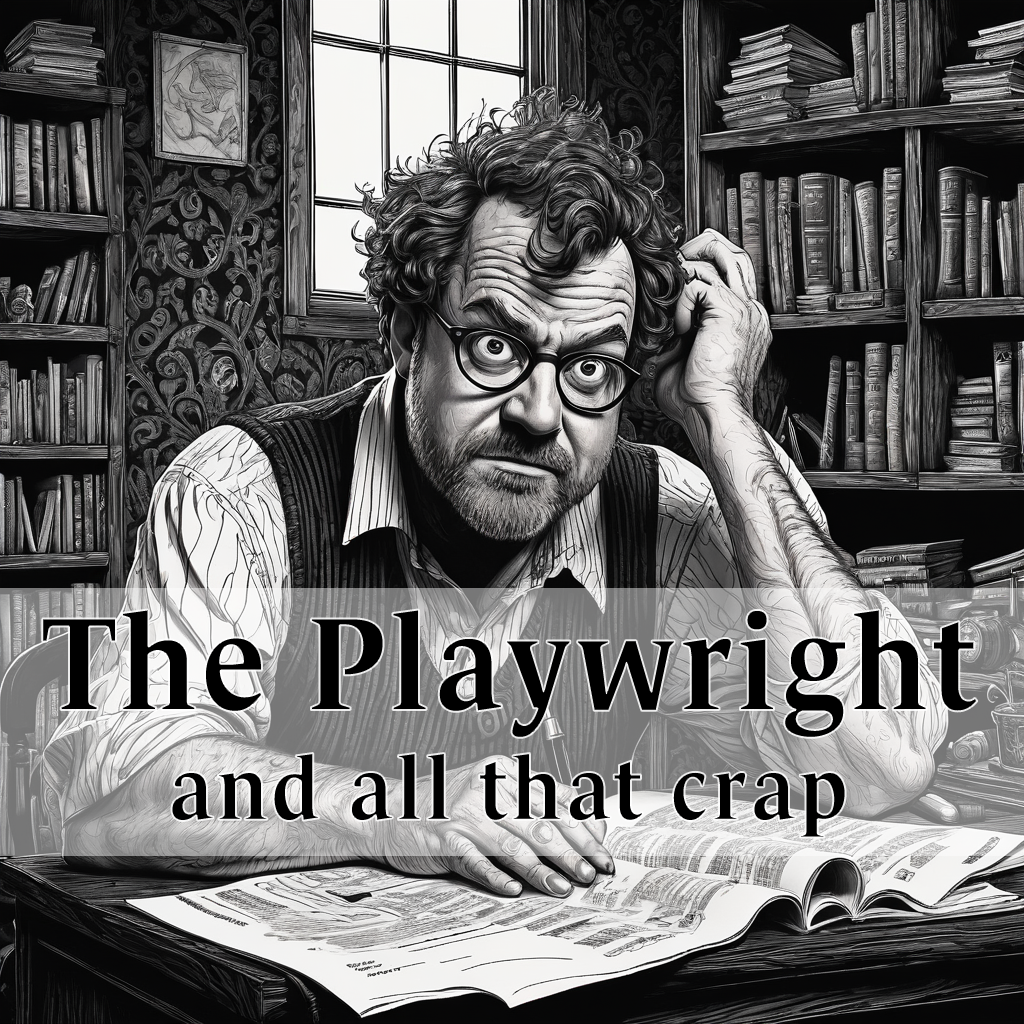 The Playwright And All That Crap